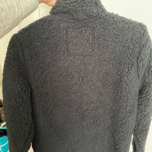 Girls XL Sherpa Jacket NWT - Picture 3 of 3